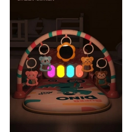 New Baby Activity Gym Music Rack Play Mat Kid Rug Puzzle Carpet Piano Keyboard Infant Playmat Crawling Game Pad Baby Toy Gift