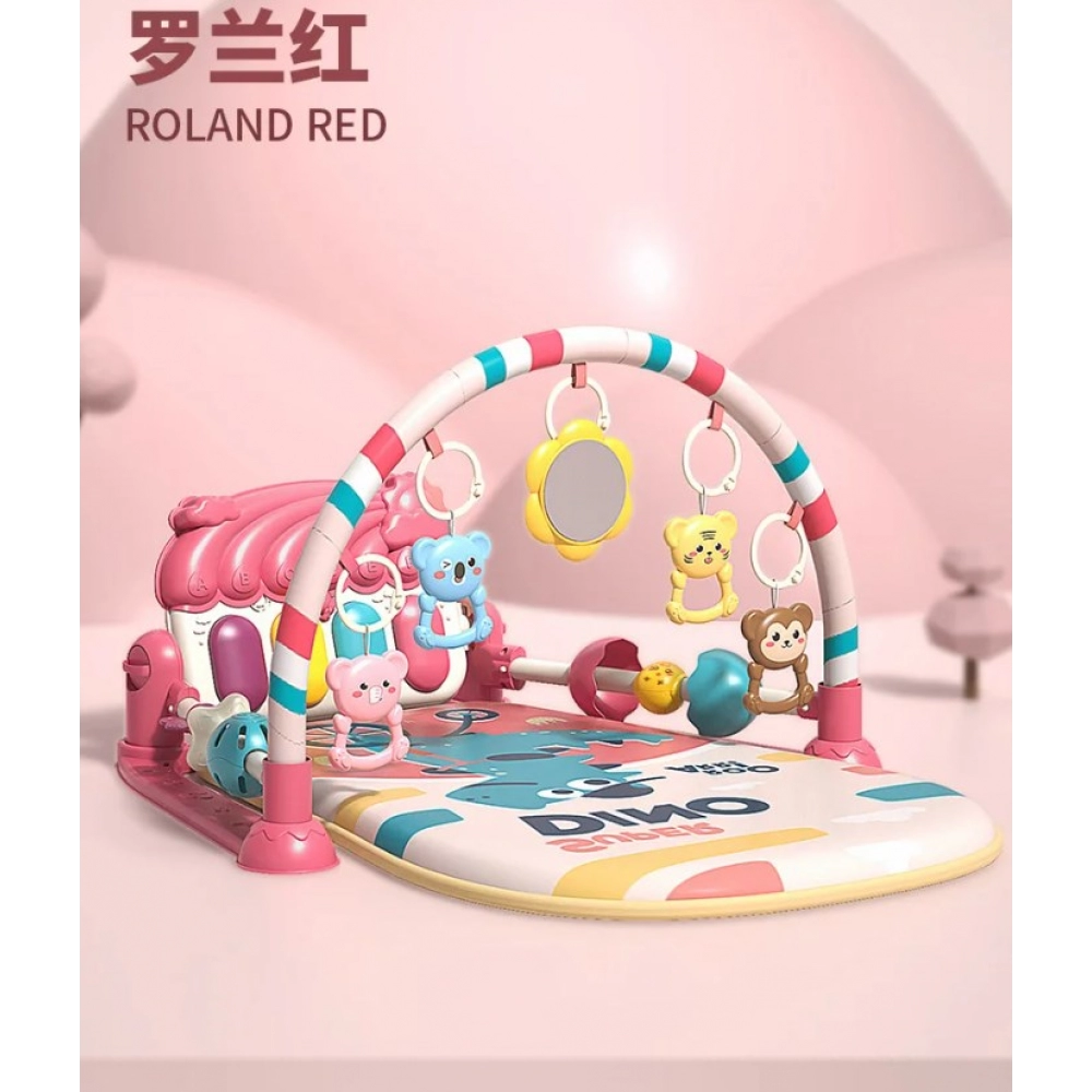 New Baby Activity Gym Music Rack Play Mat Kid Rug Puzzle Carpet Piano Keyboard Infant Playmat Crawling Game Pad Baby Toy Gift