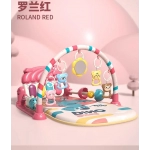 New Baby Activity Gym Music Rack Play Mat Kid Rug Puzzle Carpet Piano Keyboard Infant Playmat Crawling Game Pad Baby Toy Gift