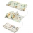 New Baby Play Mats Activities Mat For Baby Game Mat Waterproof Children's Rug Mother Kids Crawling Play Mats Folding Soft Carpet