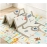 New Baby Play Mats Activities Mat For Baby Game Mat Waterproof Children's Rug Mother Kids Crawling Play Mats Folding Soft Carpet
