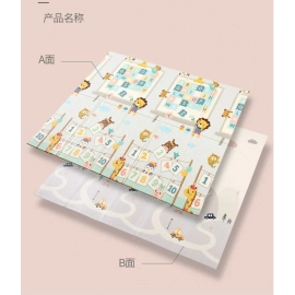 New Baby Play Mats Activities Mat For Baby Game Mat Waterproof Children's Rug Mother Kids Crawling Play Mats Folding Soft Carpet