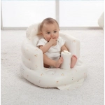 Baby Seat Sofa Bathroom Stool Infant Resting Inflatable Armchair PVC Portable Puffs Sofa Children Beach Chair Baby Eating Chair