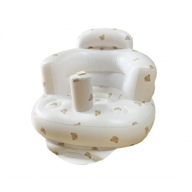 Baby Seat Sofa Bathroom Stool Infant Resting Inflatable Armchair PVC Portable Puffs Sofa Children Beach Chair Baby Eating Chair