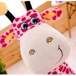 Baby Sofa Support Seat Cover Lightness and Portability No Space Occupy Cartoon Giraffe Toddler Learning To Sit Chair Case