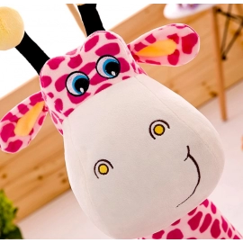 Baby Sofa Support Seat Cover Lightness and Portability No Space Occupy Cartoon Giraffe Toddler Learning To Sit Chair Case