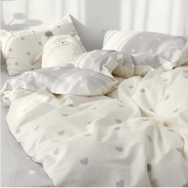 Floral Bed Duvet Covers Ins Four Seasons Girls Home Sweet Soft Comfortable Quilt Cover King Queen Size Bedroom Bedding Fashion