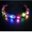 1Pcs LED Women Girl Glow Light Up Headband Bridal Flower Wreath Crown Neon Party Gift Crown Wedding Birthday Luminous Festival