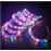 1Pcs LED Women Girl Glow Light Up Headband Bridal Flower Wreath Crown Neon Party Gift Crown Wedding Birthday Luminous Festival