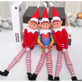 Christmas Elf Doll New Bookshelf Fairy Doll Christ..