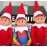 Christmas Elf Doll New Bookshelf Fairy Doll Christmas Doll Accessories Desk Ornaments Home Decorations