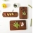 Quality Kitchen Wooden Chopping Blocks Beech Walnut Cutting Board Pizza Bread Fruit Sushi Tray Hangable Non-slip Kitchen Tools