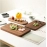 Quality Kitchen Wooden Chopping Blocks Beech Walnut Cutting Board Pizza Bread Fruit Sushi Tray Hangable Non-slip Kitchen Tools
