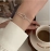 925 Sterling Silver Geometric Arc Knotting Bracelets Chain for Women Girl Minimalist Fashion Fine Jewelry Party Gift 