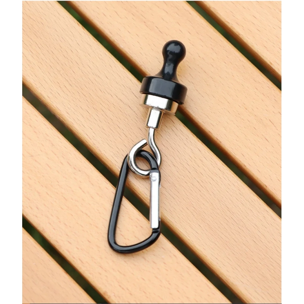 Outdoor Powerful Magnet Hooks Camping Lights Hanging Canopy Tent Holder Hooks Mountaineering Buckles Outdoor Multitool