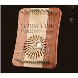 Portable Small Lyre Harp 17 31 Strings Fingerplay Finger Harps Children Beginner Harps  Professional Musical Instruments