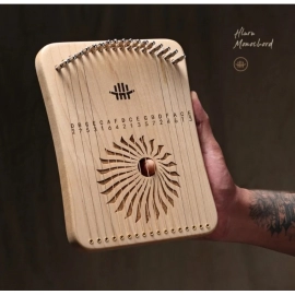 Portable Small Lyre Harp 17 31 Strings Fingerplay Finger Harps Children Beginner Harps  Professional Musical Instruments